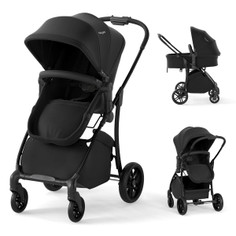 2-in-1 High Landscape Baby Stroller with Storage Basket product